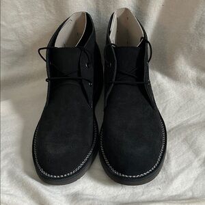 UGG Black Suede Chukka Boots